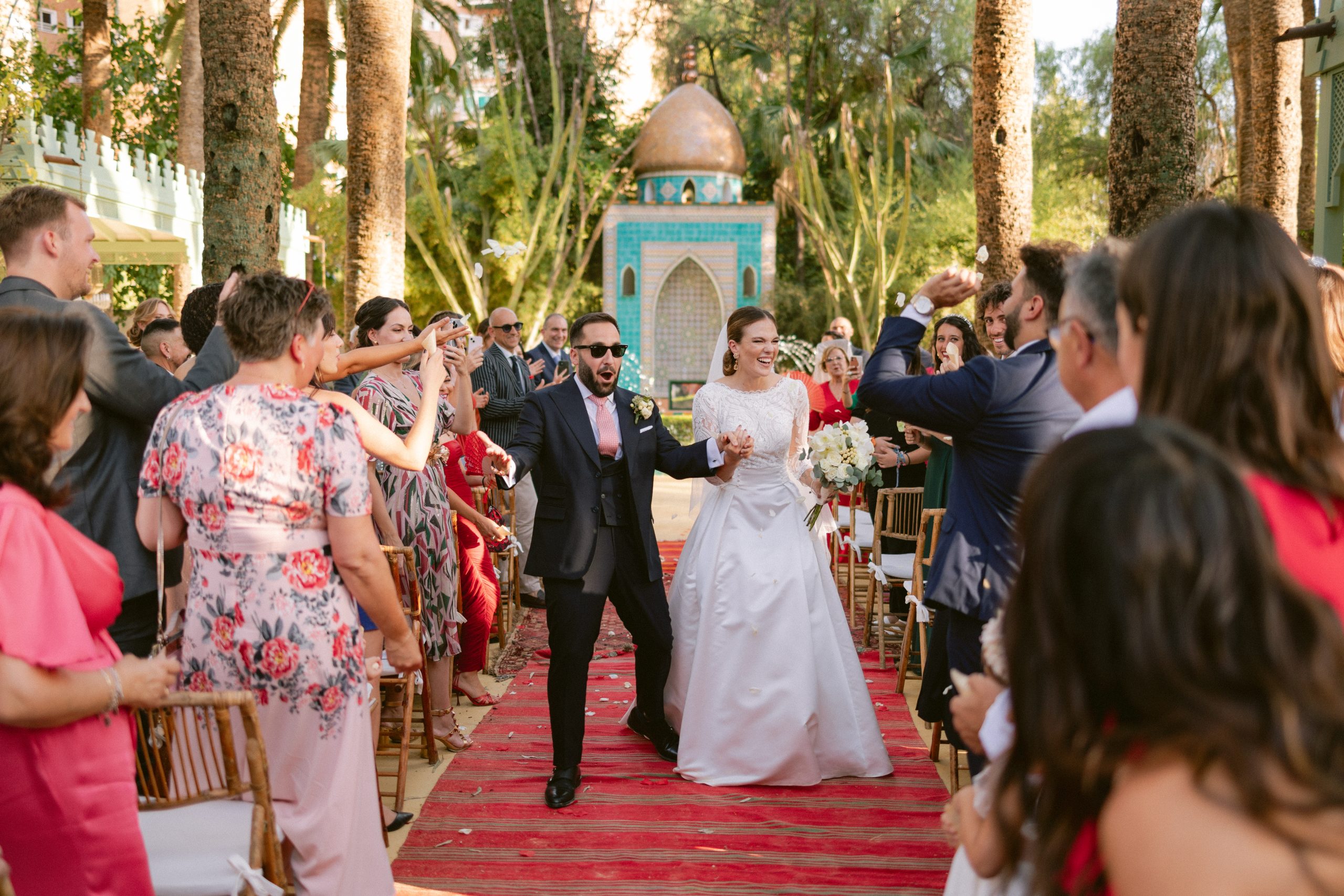 boda en Villa Luisa Sevilla