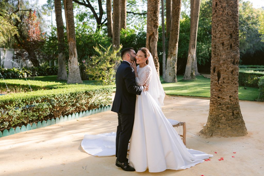 Villa Luisa Venue Seville Wedding Photographer