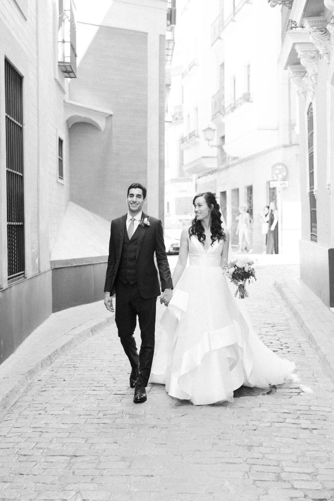 Destination wedding in Seville