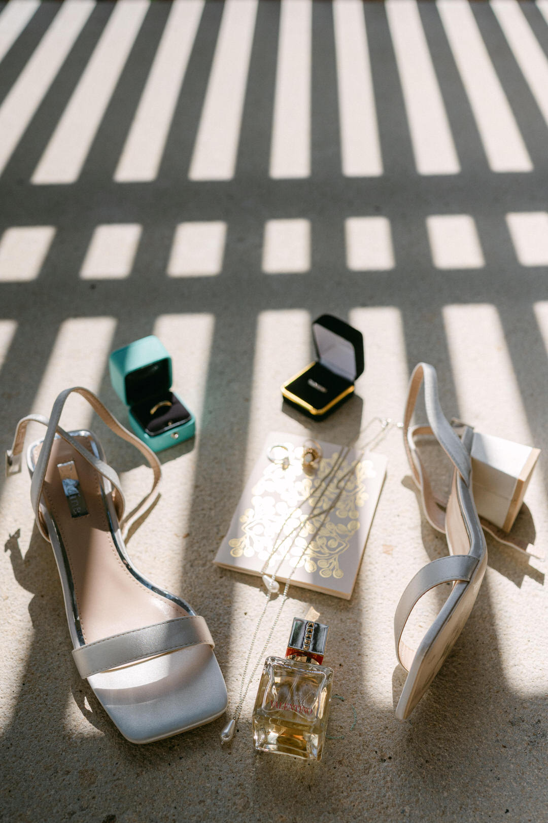 Elegant wedding jewelry in Riviera Maya, captured by luxury destination wedding photographer Antonio Ojeda