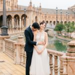 A COUPLE PHOTOSHOOT IN PLAZA DE ESPAÑA