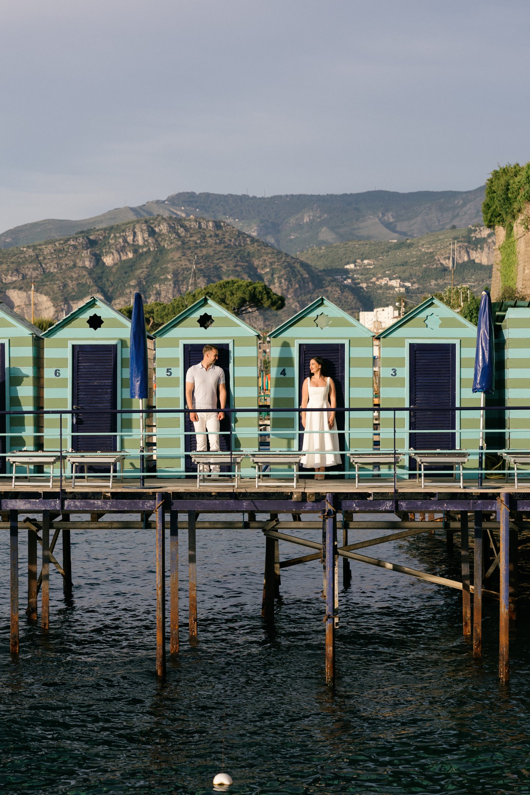 Pre-wedding photography session in Sorrento, Italy — captured by Antonio Ojeda