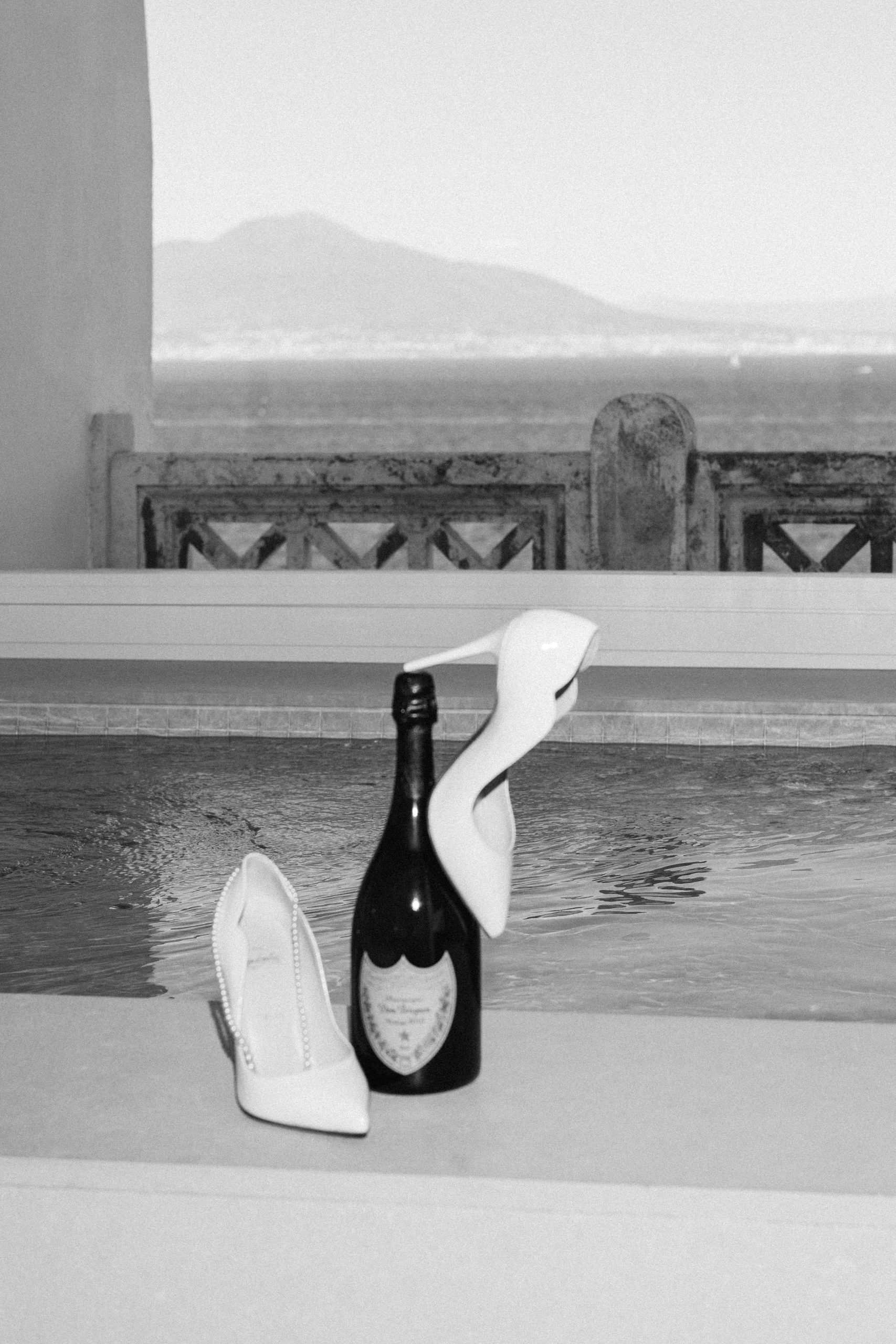 Destination wedding couple portraits in Sorrento, Italy by documentary photographer Antonio Ojeda