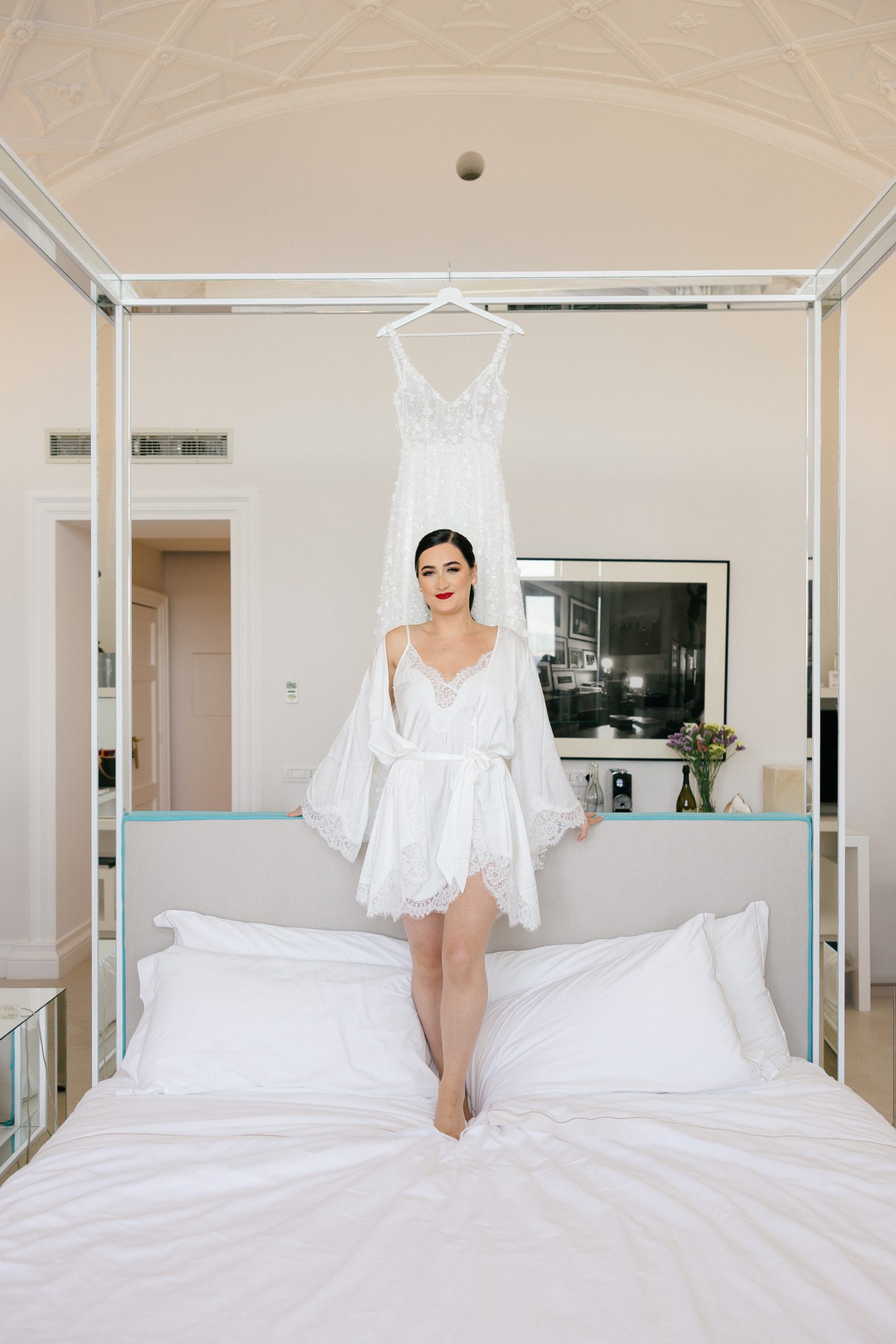 Lily and Rich — romantic wedding portraits in Sorrento, Italy by Antonio Ojeda
