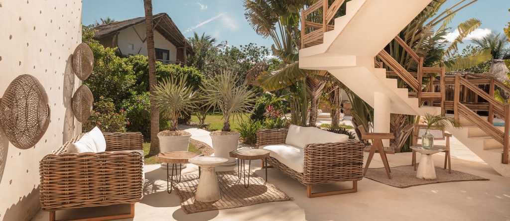 CasaSandra Boutique Hotel Holbox — romantic beachfront setting for intimate weddings