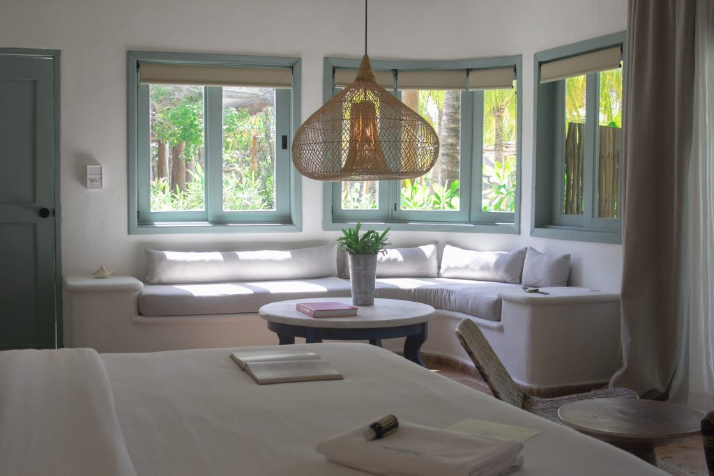 Ser Casasandra Holbox — boutique wedding venue steps from the Caribbean beach