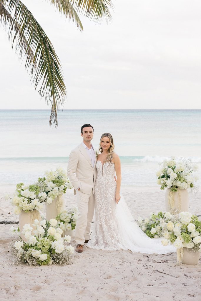 'wedding photographer Playa del Carmen Mexico Hailey and Drew'