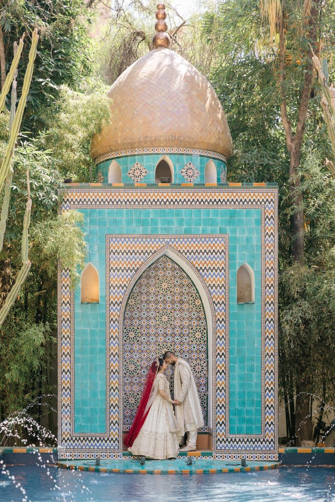 Hindu wedding at Villaluisa venue, Seville