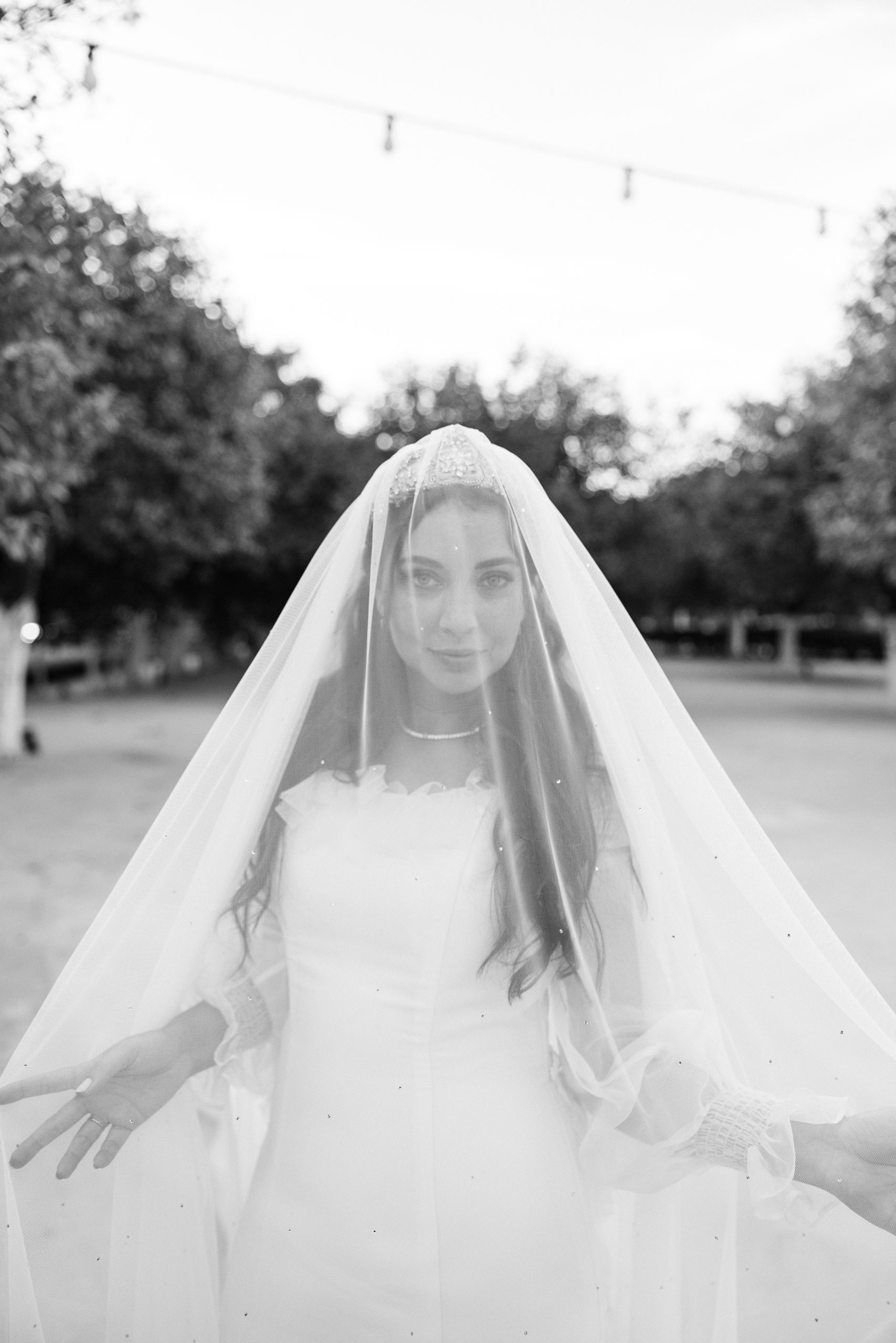 vestido de novia ángeles verano