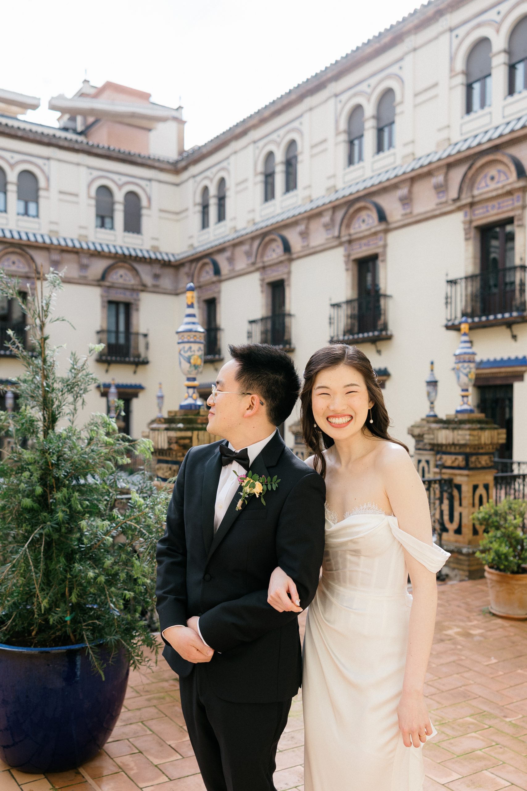Alfonso XIII Hotel wedding