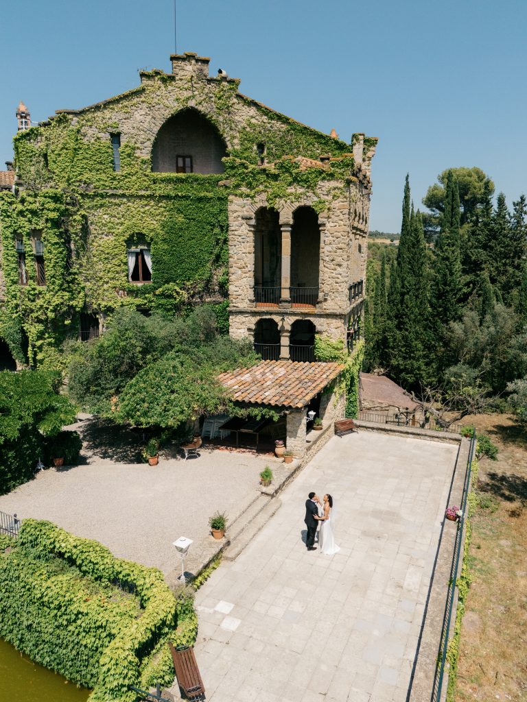 wedding at la baronia
