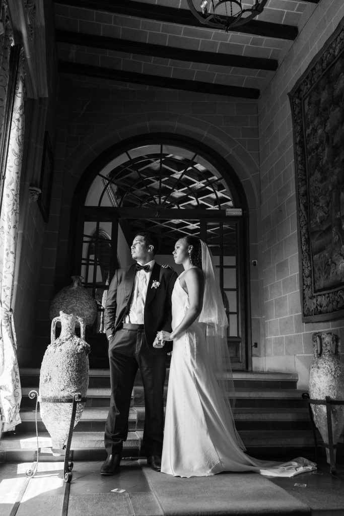 wedding at la baronia