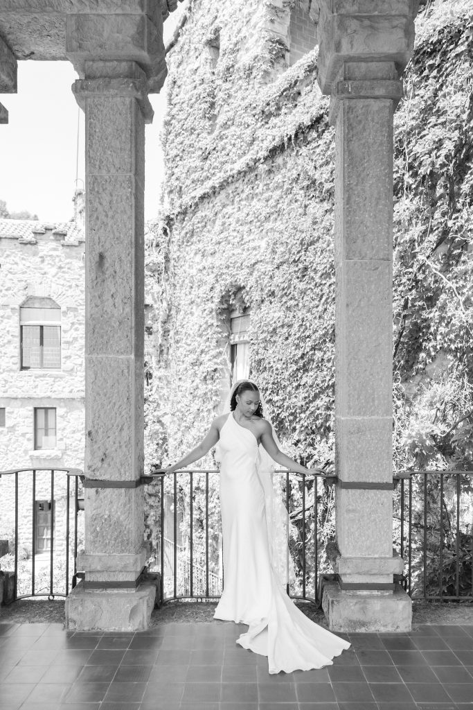 wedding at la baronia