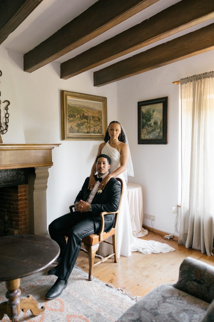 wedding at la baronia