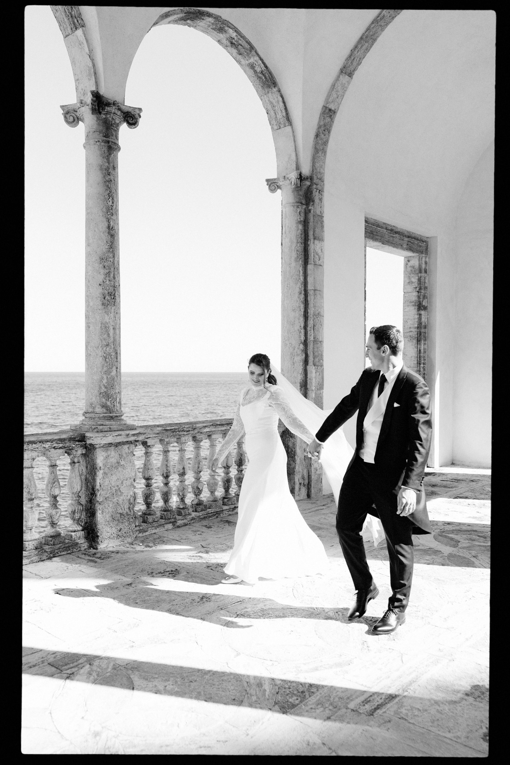 Barcelona film wedding photographer