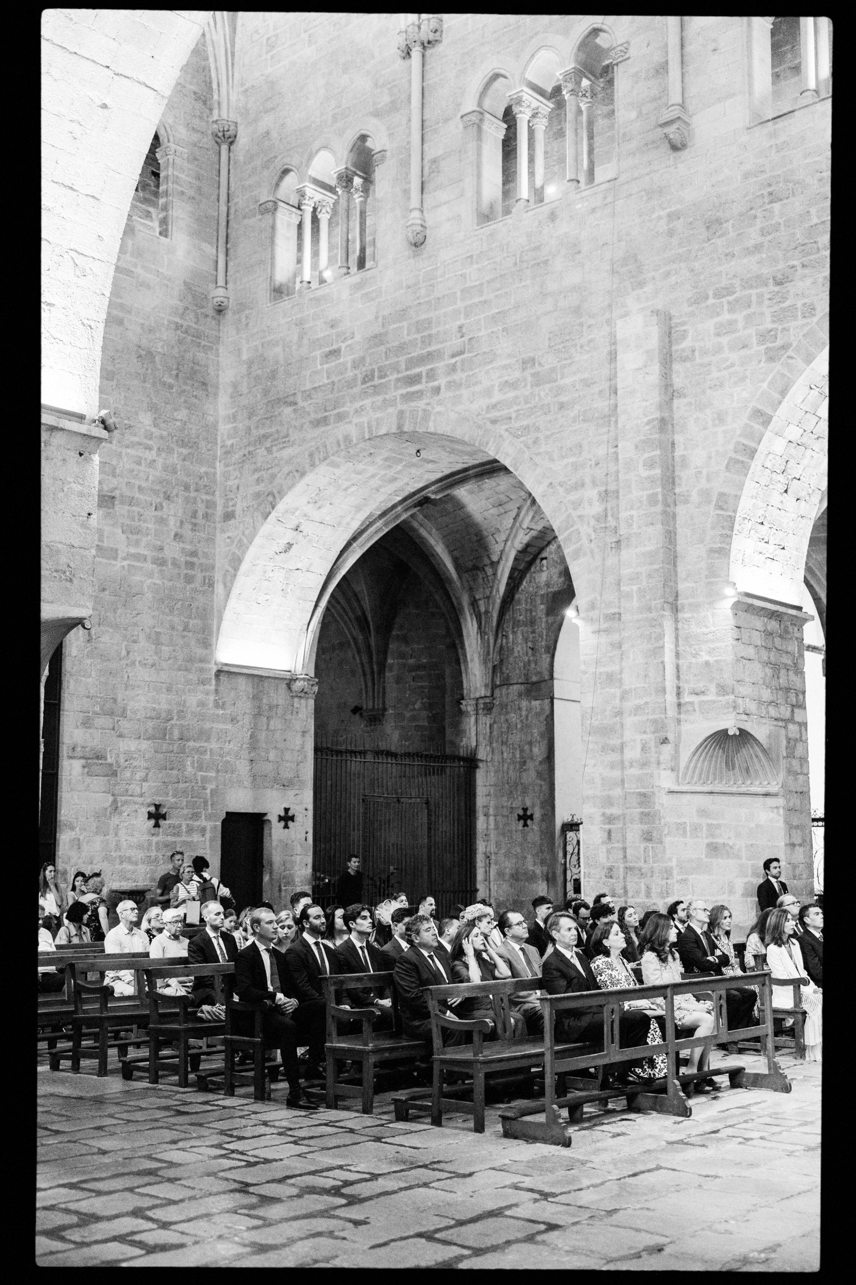 film photographer Barcelona wedding Girona