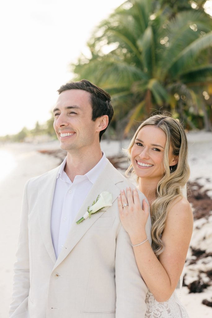 Wedding photographer capturing ceremony details Saasil Kantenah Playa del Carmen