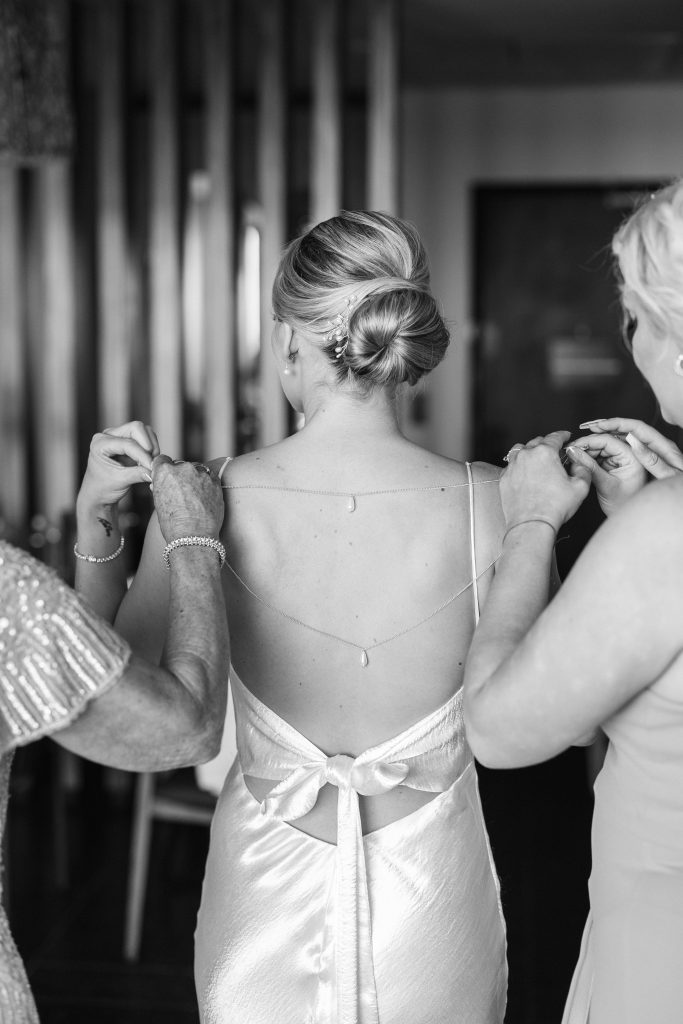 Bride getting ready for her Tulum destination wedding at a luxury hotel, photographed by Antonio Ojeda, destination wedding photographer