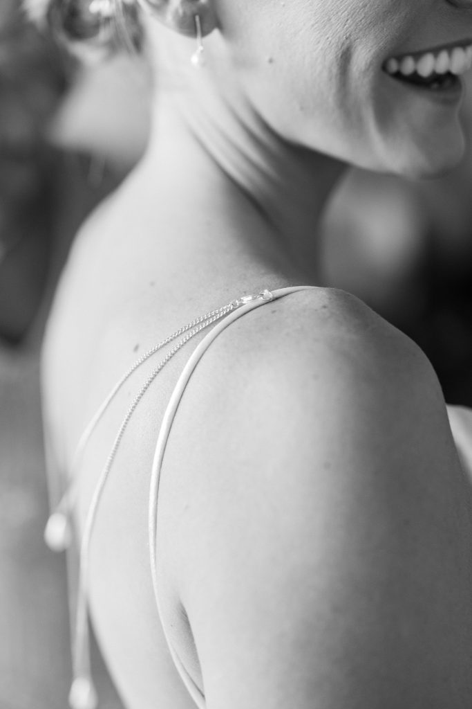 Bride getting ready for her Tulum destination wedding at a luxury hotel, photographed by Antonio Ojeda, destination wedding photographer