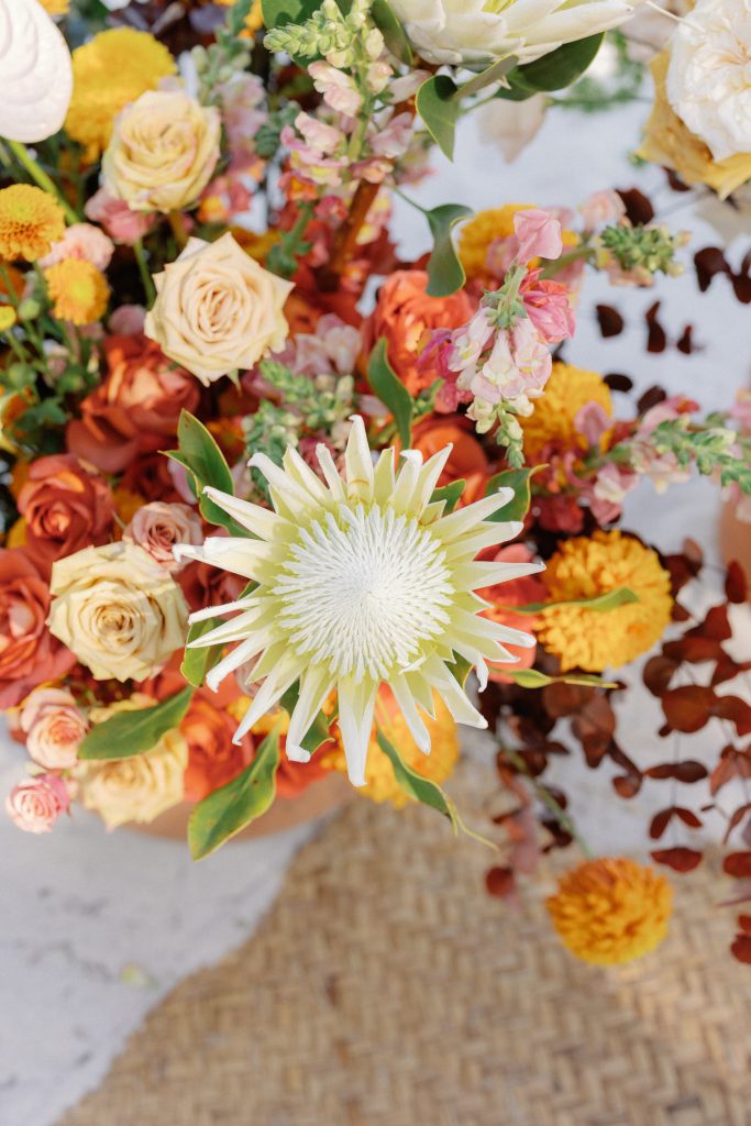 Elegant wedding details at Saasil Kantenah, Tulum, showcasing the beauty of a luxury destination wedding in Mexico.