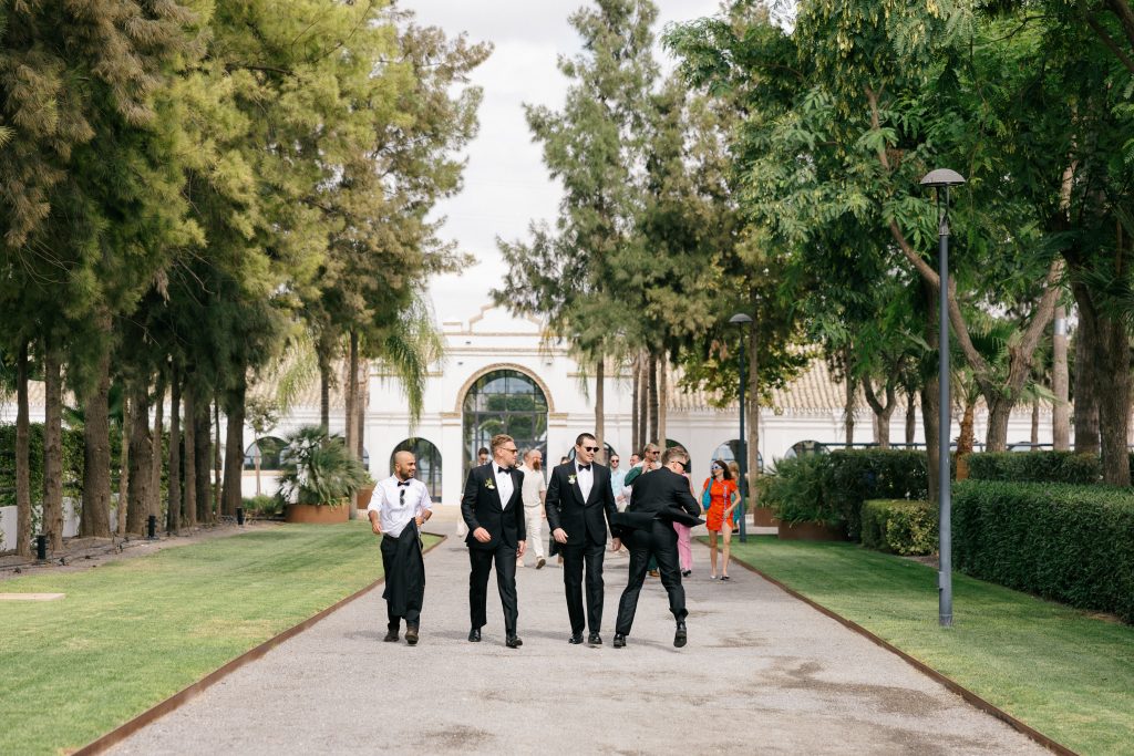 A Wedding at Cortijo el Trobal