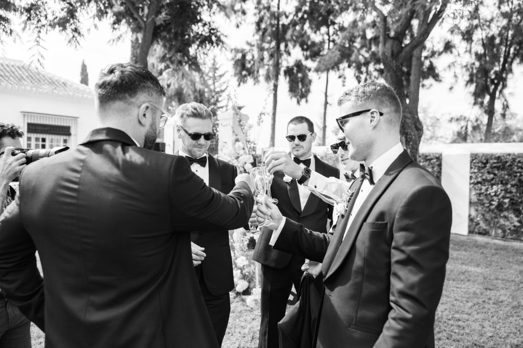 A Wedding at Cortijo el Trobal