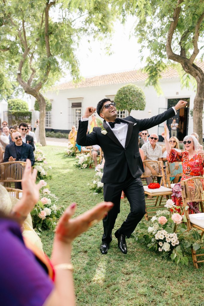 A Wedding at Cortijo el Trobal