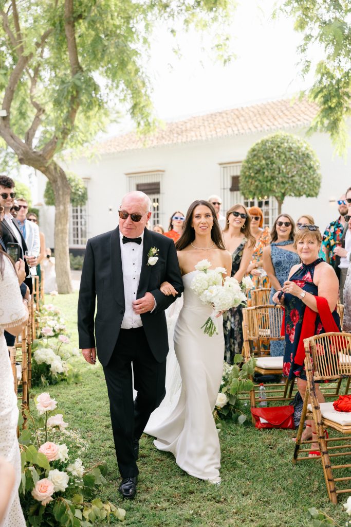 A Wedding at Cortijo el Trobal
