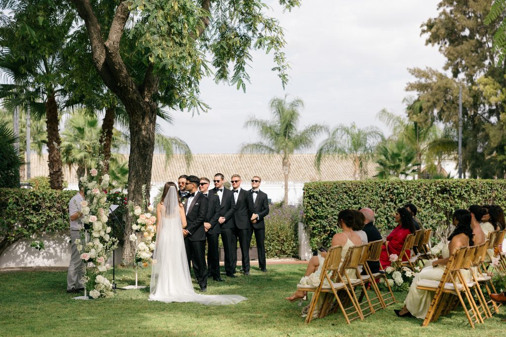 A Wedding at Cortijo el Trobal
