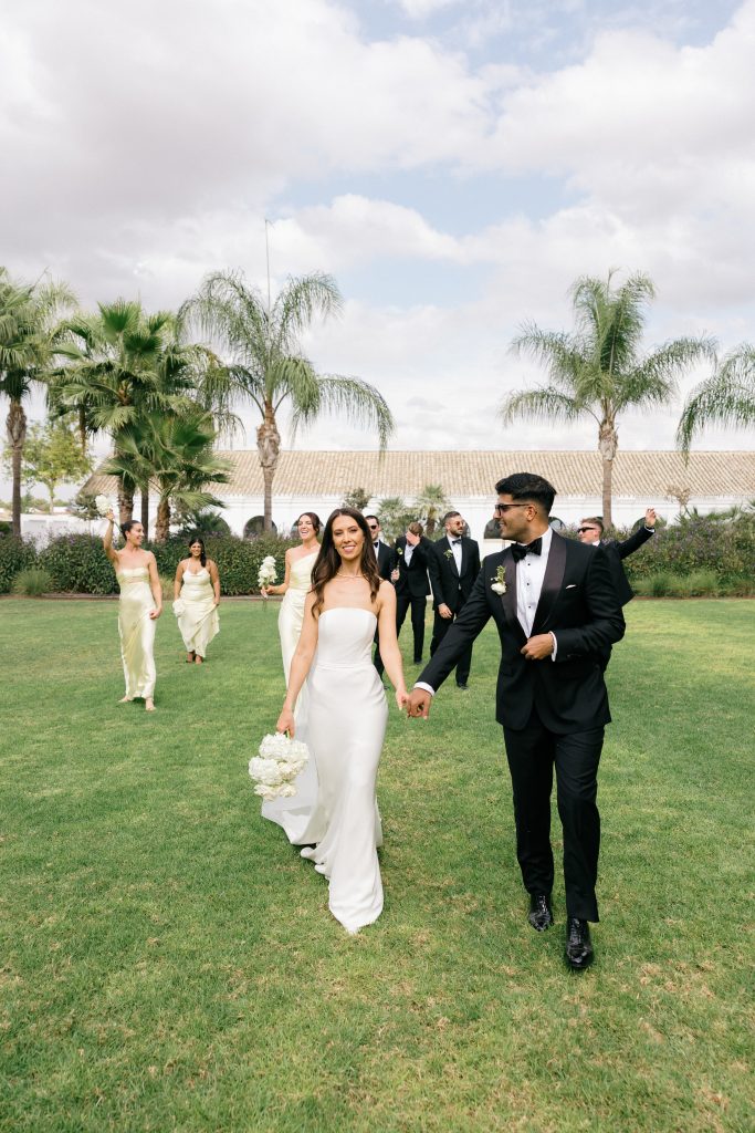 A Wedding at Cortijo el Trobal
