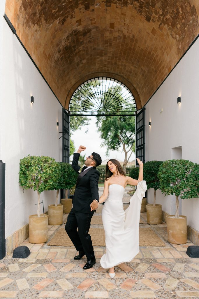 A Wedding at Cortijo el Trobal