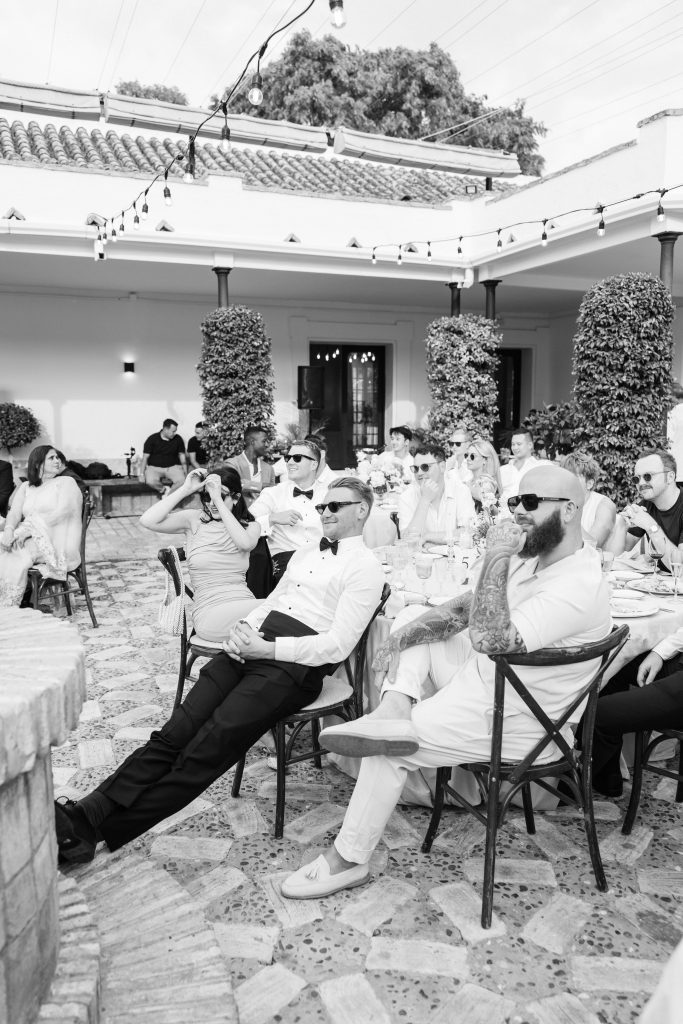 A Wedding at Cortijo el Trobal