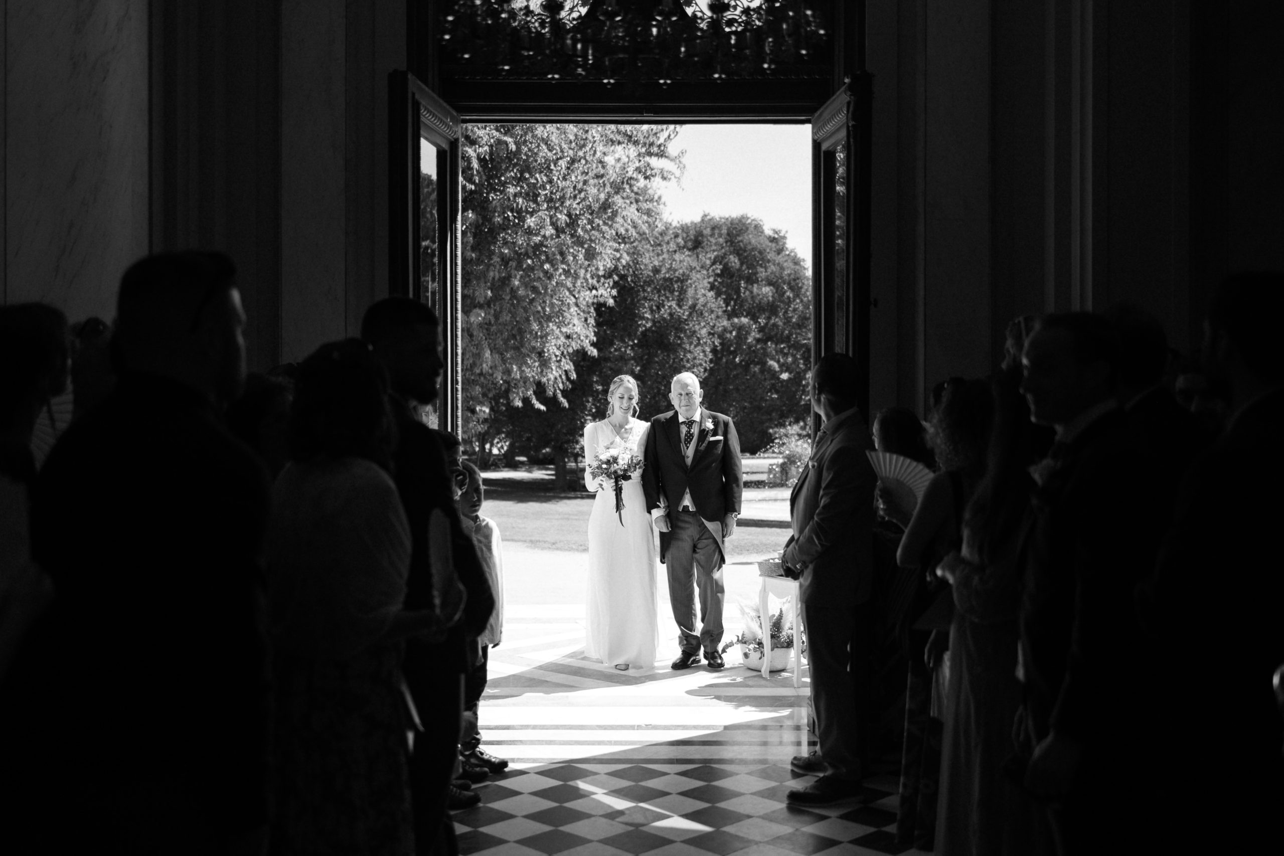 Wedding at Real Escuela Ecuestre, Jerez