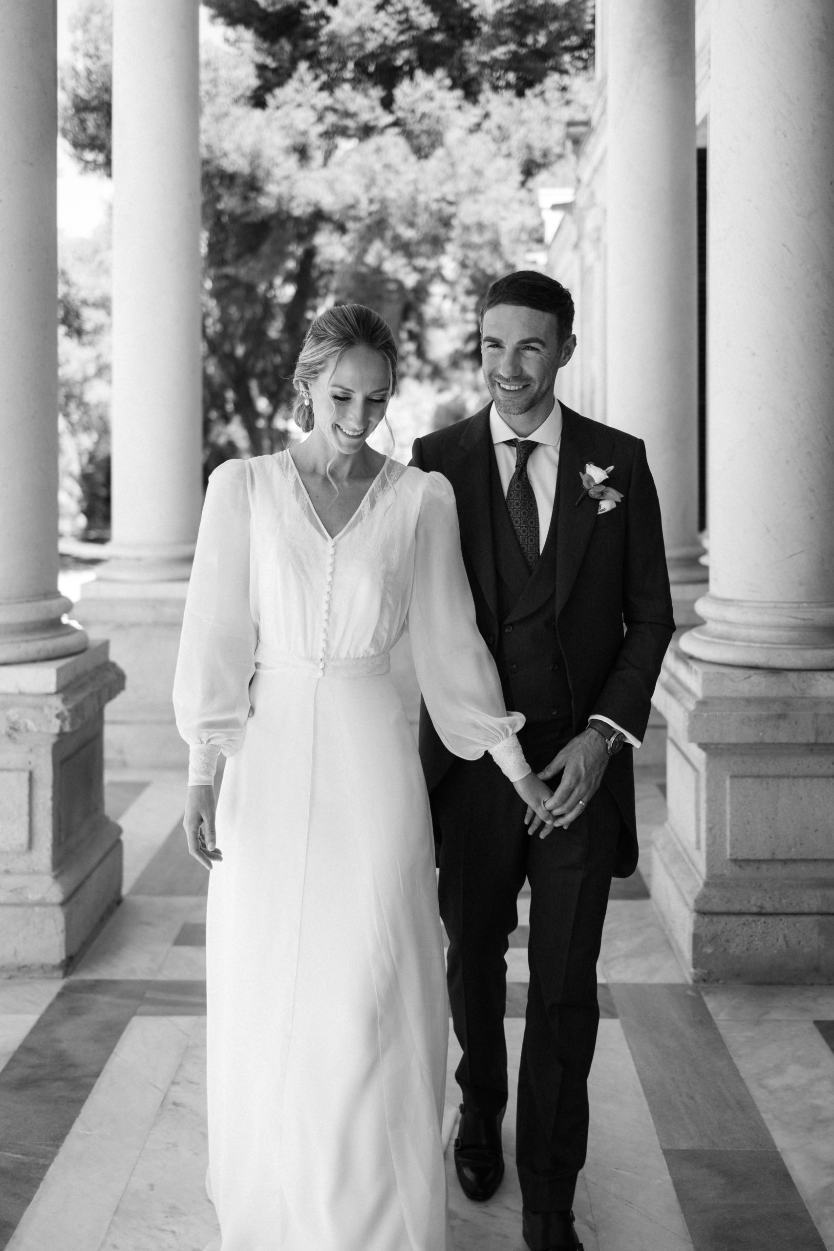 Wedding at Real Escuela Ecuestre, Jerez