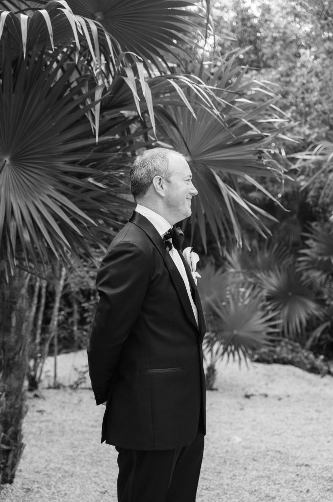Happy guests at Kima Tulum wedding celebration, destination Tulum Mexico