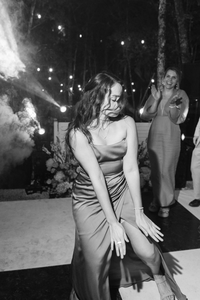Guests arriving at Kima Tulum, destination wedding from New York
