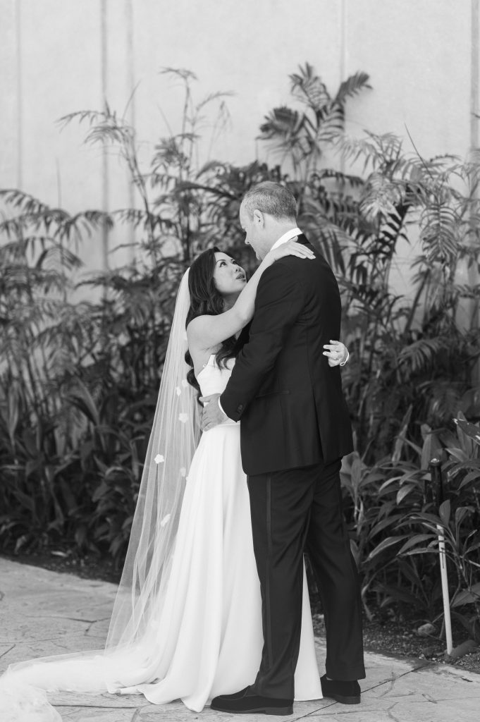 Guests at Kima Tulum reception, 90-person destination wedding from NY