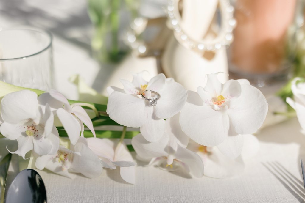 Bridal preparation at Hilton Tulum, quiet moments before Kima wedding