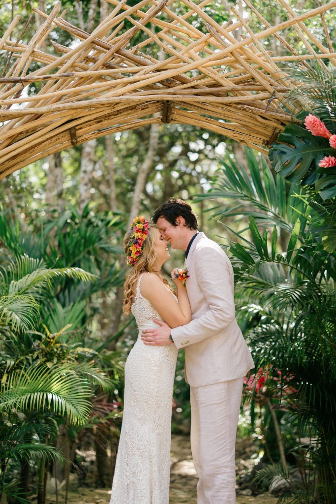 Wedding at Espacio Chechén