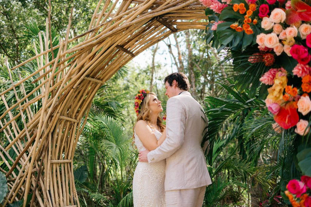 Wedding at Espacio Chechén