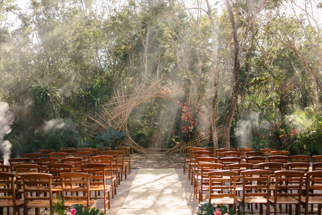 Wedding at Espacio Chechén