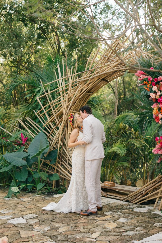 Wedding at Espacio Chechén