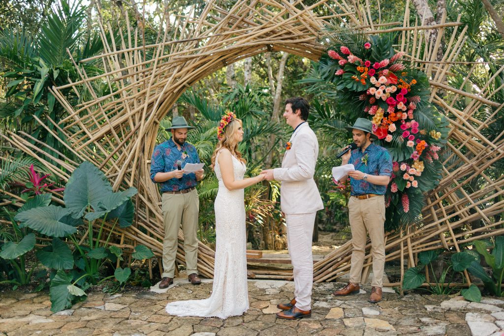 Wedding at Espacio Chechén