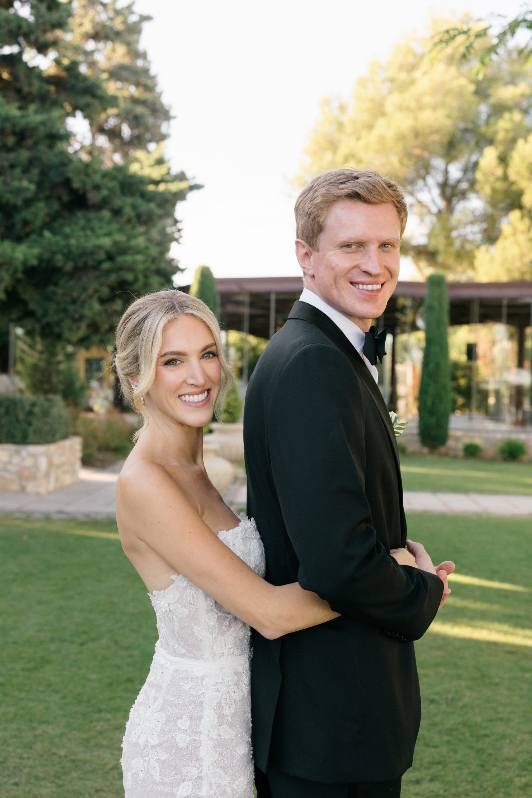 Barcelona wedding photographer at Xalet del Nin