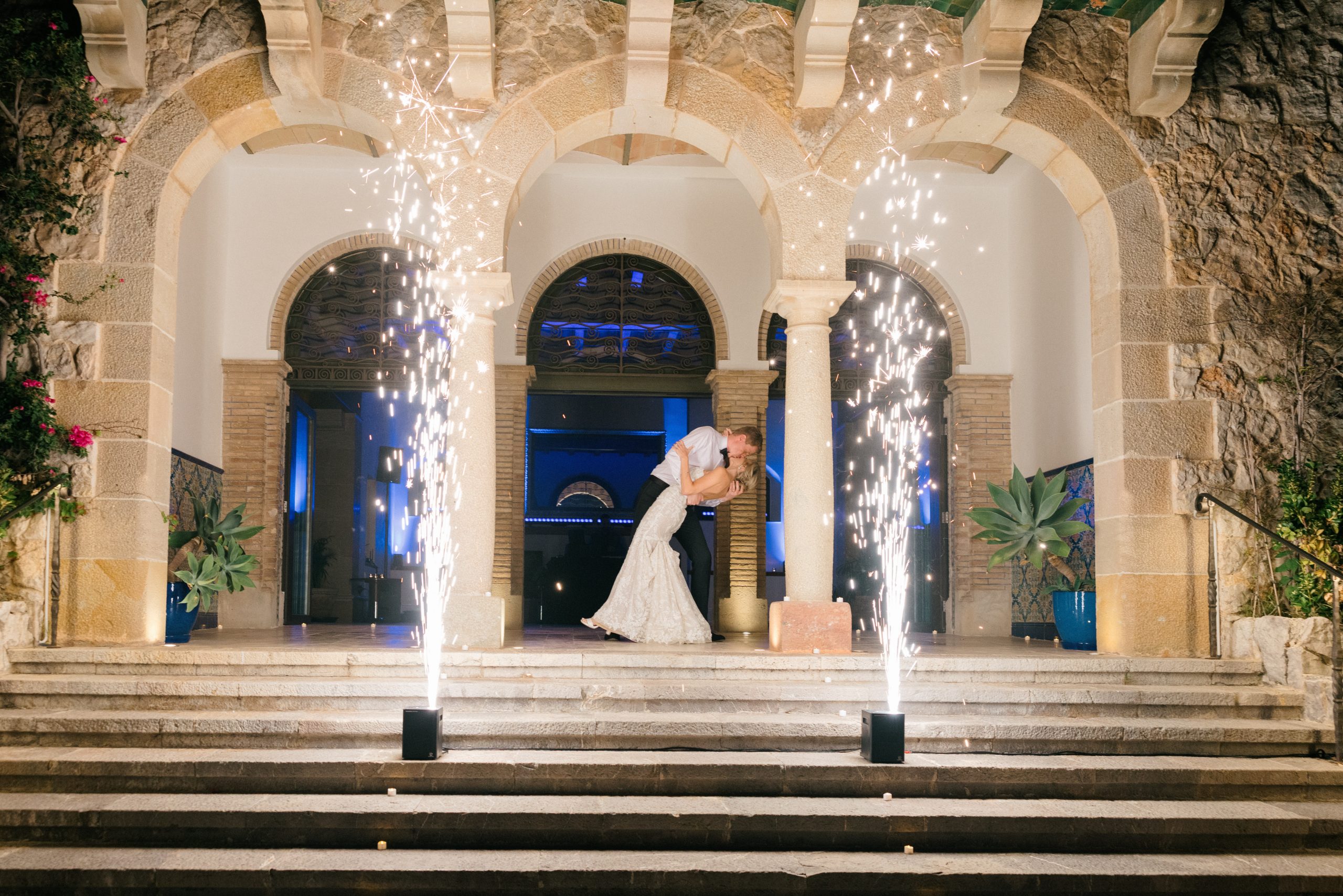 Barcelona wedding photographer at Xalet del Nin