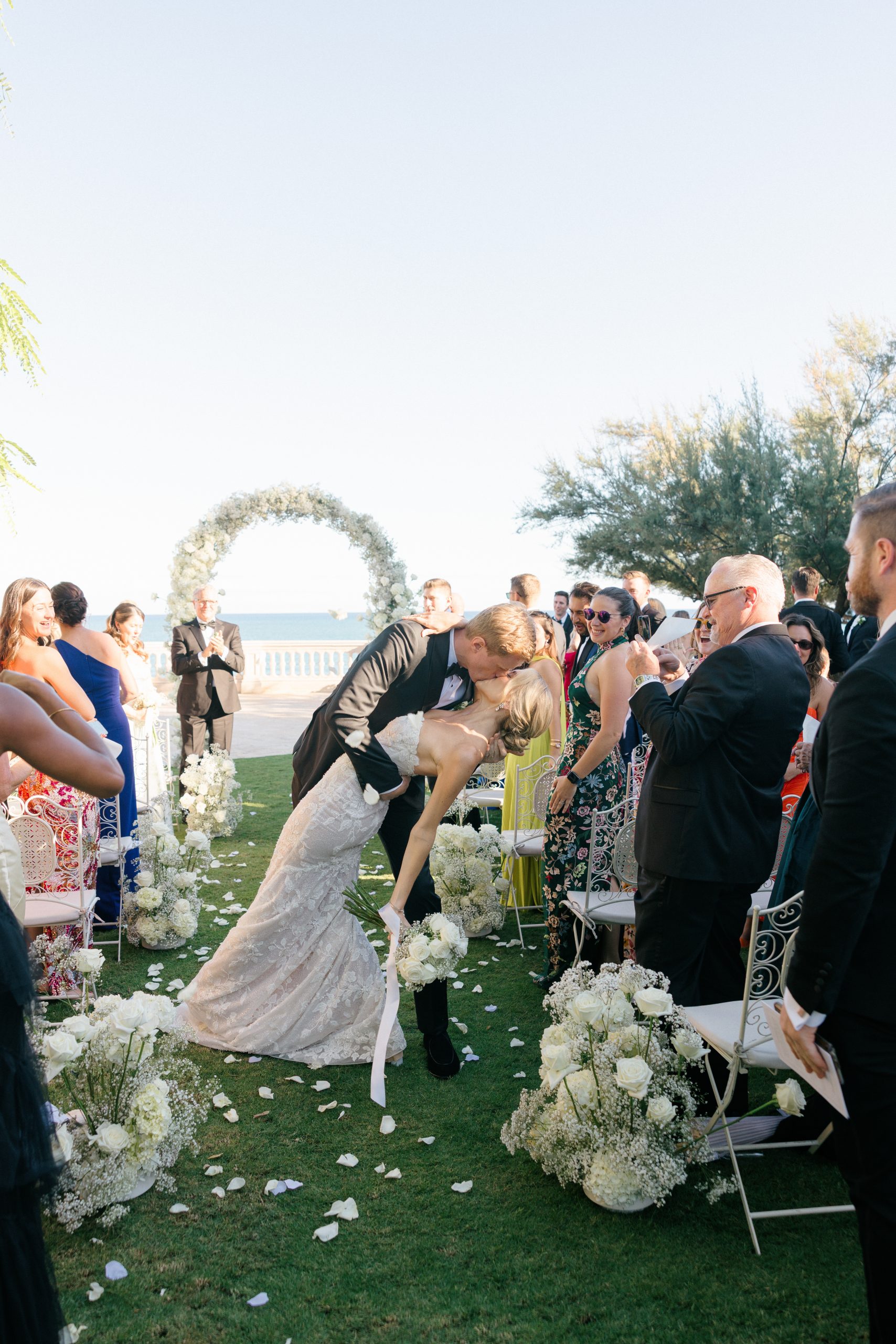 Barcelona wedding photographer at Xalet del Nin