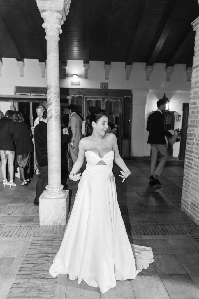 Wedding party at Finca Monasterio, Costa del Sol