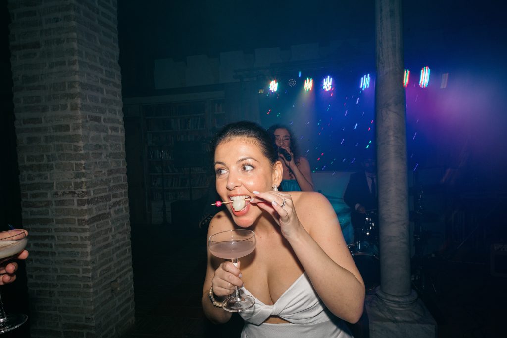 Wedding party at Finca Monasterio, Costa del Sol