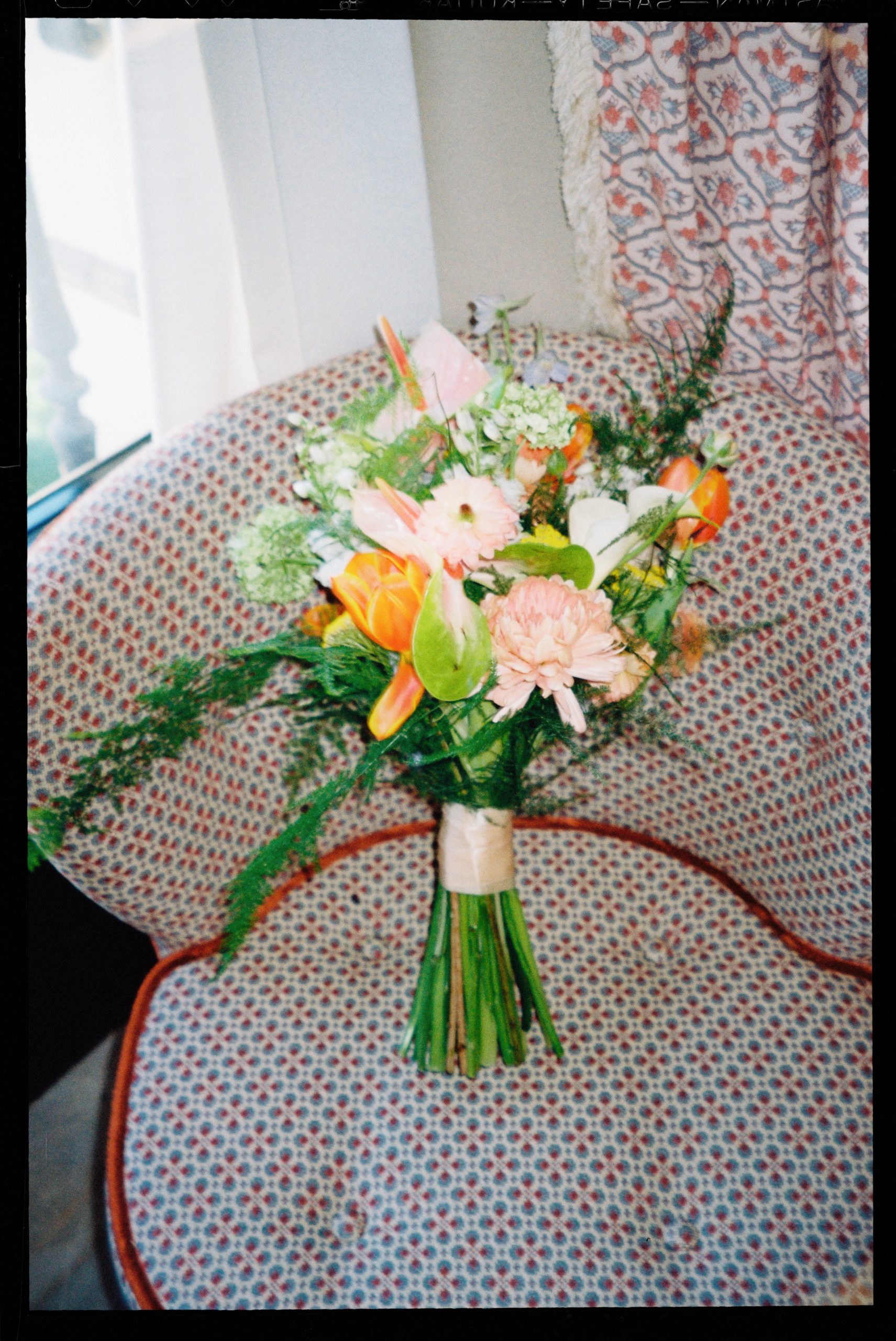 Film wedding photography at Hotel Alfonso XIII Seville
