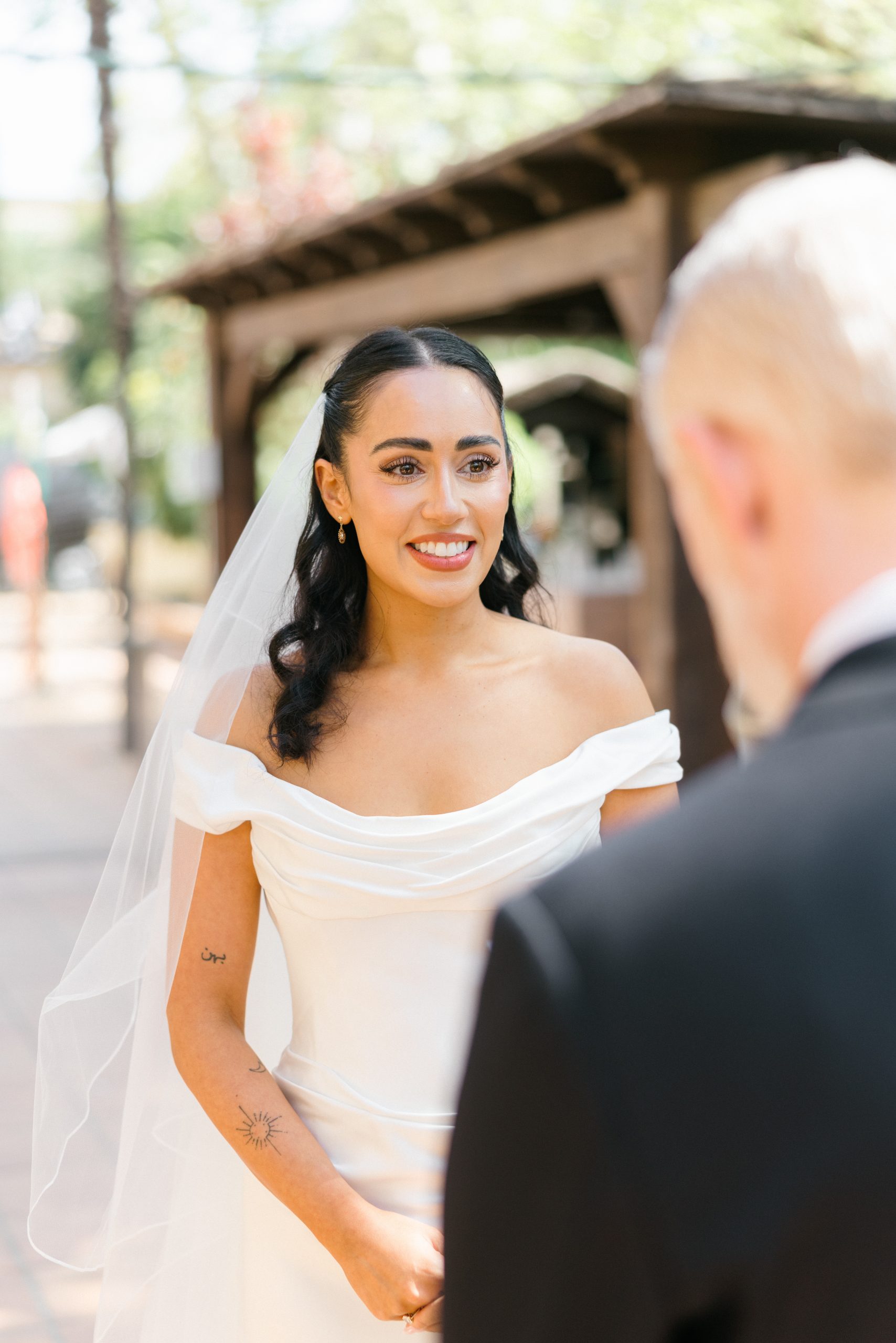 Civil wedding ceremony at Hotel Alfonso XIII Seville